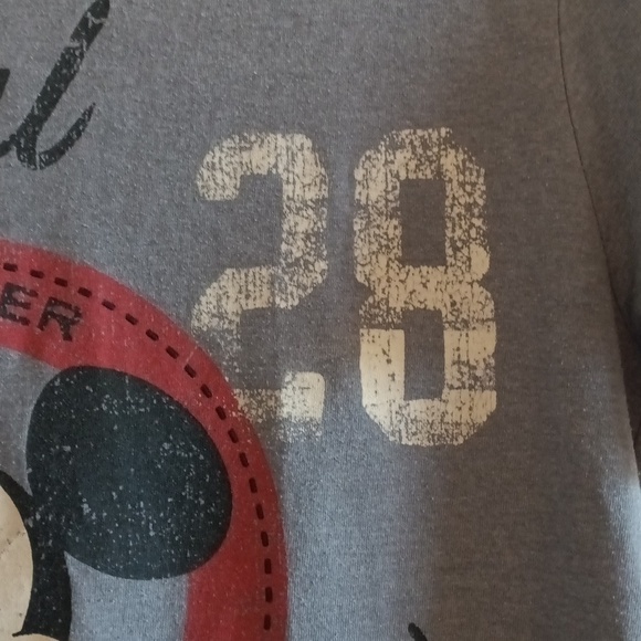 EUC Disney Mickey Mouse Club tee Original Mouseketeer cotton poly blend S and XL - Picture 3 of 10